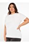Plus Size Relaxed Fit T-Shirt - 4
