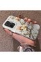 Poco F7 Compatible Unbreakable Silicone Beautiful Floral Print Printed Cover Shock Absorbing Protection - 2