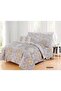Cotton Single Flat Sheet Set, 2 pcs, 144 Thread Count - 2