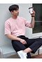 Men's Basic Crew Neck T-Shirt - 4