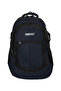 Para John School Bag Durable Backpack Polyester Student Bag with Zipper Pockets