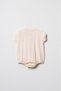 Baby 2-Piece Short Oversized Bodysuit Body%100 Organic Cotton , Baby-Newborn-Csy8203 - 7