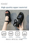 Wedge Sandals for Women Comfortable Open Toe Sandals Casual Summer Buckle Open Toe Ankle Strap Platf - 5