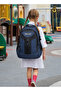 Para John School Bag Durable Backpack Polyester Student Bag with Zipper Pockets - 5