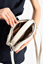 Women's Crossbody Bag Double Zippered Adjustable Strap Pack Mini Daily Stylish Bags - 3