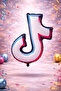 Tiktok Foil Balloon – 22 Inch Large Size Party