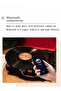 3 Speed Turntable Record Player USB/ TF/ Bluetooth Suitcase Records Record Player Built-in 2 Speaker - 8