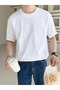 Crew Neck Basic T-shirt - 3