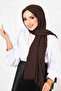 Bamboo Shawl Brown - 2