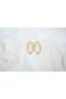 Bkp091 Bordo Stone Marquise Earrings (Length 40 mm)