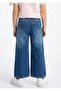 Girls Denim Pants, 5-6Y - 2