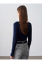 10842 V-Neck Cashmere Ultra Light Knitwear Sweater - 2