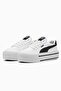 Mayze Canvas Women's White Platform Sole Casual Sneakers - Comfortable and Stylish Street Style - 3