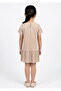Girls Dress Short Sleeve, 5-6Y - 2