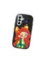 Samsung Galaxy A17 Compatible Black Soft Silicone Phone Case with Camera Protection Beautiful Girl Patterned - 3