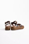 Bitter Brown Genuine Leather Sandals Tr31My58K - 2