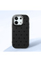 Redmi Note 13 Pro 5g Compatible Camera Protected Black Soft Silicone Phone Case Bowknot Patterned