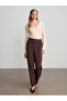 32780 V-Neck Ruched Top-Stone - 4