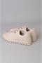 Seç 8008 Haki̇ki̇ De Leather Omfort Women's Shoes Ecru - 5