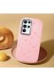 Samsung Galaxy S22 Ultra Compatible Camera Protected Pink Soft Silicone Phone Case Bowknot Patterned - 2