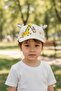 Kitti 5-8 Years Old Unisex Baby & Kids Summer Hat with Accessories - 3