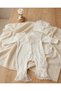 Baby Girl Lace Piece Floral Romper Mevlüt Dress Baby Gift - 2