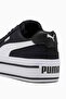 Mayze Canvas Women's Black Platform Sole Casual Sneakers - Comfortable and Stylish Street Style - 4