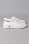Seç 2485 genuine Leather asual women's shoe white - 3