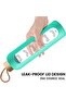Silk Route - Motivational Glass Water Bottle with Time Markers, Leak Proof and Free, 32 Oz with - 3