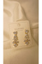 Xuping Kuyumcu Model Dangle Zircon Earrings – Tarnish-Resistant, Minimalist, Water-Resistant - 2