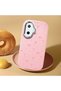 Poco F7 Compatible Camera Protected Pink Soft Silicone Phone Case Bowknot Patterned - 2