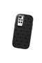 Redmi 10 Compatible Camera Protected Black Soft Silicone Phone Case Bowknot Patterned - 3