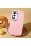 Oppo A5 Compatible Camera Protected Pink Soft Silicone Phone Case Bowknot Patterned - 2