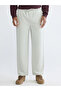 Xside Gray Standard Mold Gabardine Men's Pants - 2