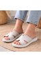 Genuine Leather Orthopedic Women's Casual Slipper - 6