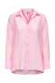 Women's Loose Fit Pink Shirt - 15369483