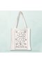 10 Pieces of Paintable Cloth with Smiling Flower Design Bag - Educational Hobby Painting for Children Bag Pieces - 2