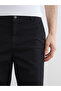 Lcw Vision Black Slim Fit Gabardine Men's Trousers - 3