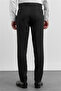 Black Side Pocket Slim Fit Stretchy Classic Trousers 1003255175 - 4