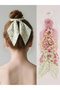 Pack of 5 - Floral Print Hair Scrunchies - 2