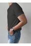 Men's Basic T-Shirt Crew Neck 100% Cotton Solid Color Comfortable Fit Casual T-Shirt - 4