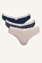 Lace Detailed 3-Piece Panties G8533Ax26Sp