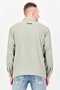 Men Regular Fit Textured Long Sleeve Casual Shirt, Green - 2