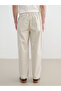 Xside gray comfortable fit gabardine men's pants - 4