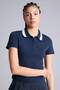 Cotton Slim Fit Pike Short Sleeve Polo T-Shirt H3265Ax26Sp - 3