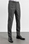 Black-Smoked Side Pocket Crowbar Pattern Slim Fit Flexible Classic Trousers 1003255174 - 2