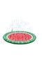 Splash Aqua Mat Watermelon Play Pool with Fountain 100cm (S) - 2