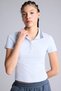 Cotton Slim Fit Polo Collar Sportsman Pique Short Sleeve Polo T-Shirt H3265Ax26Sp - 3