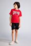 100% Cotton Brawl Stars Short Sleeve Top Shorts Bottom 2 Piece Pajamas Set Boy G8825A826Sm - 2