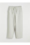 Xside Gray Standard Mold Gabardine Men's Pants - 5